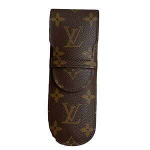 Louis Vuitton Monogram Pen Case